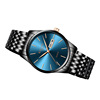 Men's quartz watches, swiss watch, steel belt for leisure, waterproof calendar, wholesale, simple and elegant design