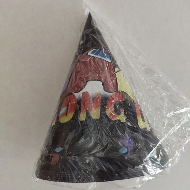 Espacio Hombre Lobo matar ammongus partido decoración suministros juego fiesta de cumpleaños de los niños vajilla traje Placa de papel de fábrica