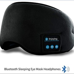メーカーの目の保護装置、スマートワイヤレススリープアイマスク、音楽を聴くための昼寝アイマスク、Bluetooth 5.4アイマスク