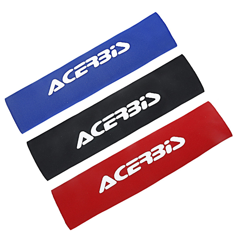 Off-road motorcycle modification accessories Gao Sai Zhenglin CQR XTR KTM T8 universal front shock absorber cover dust cover