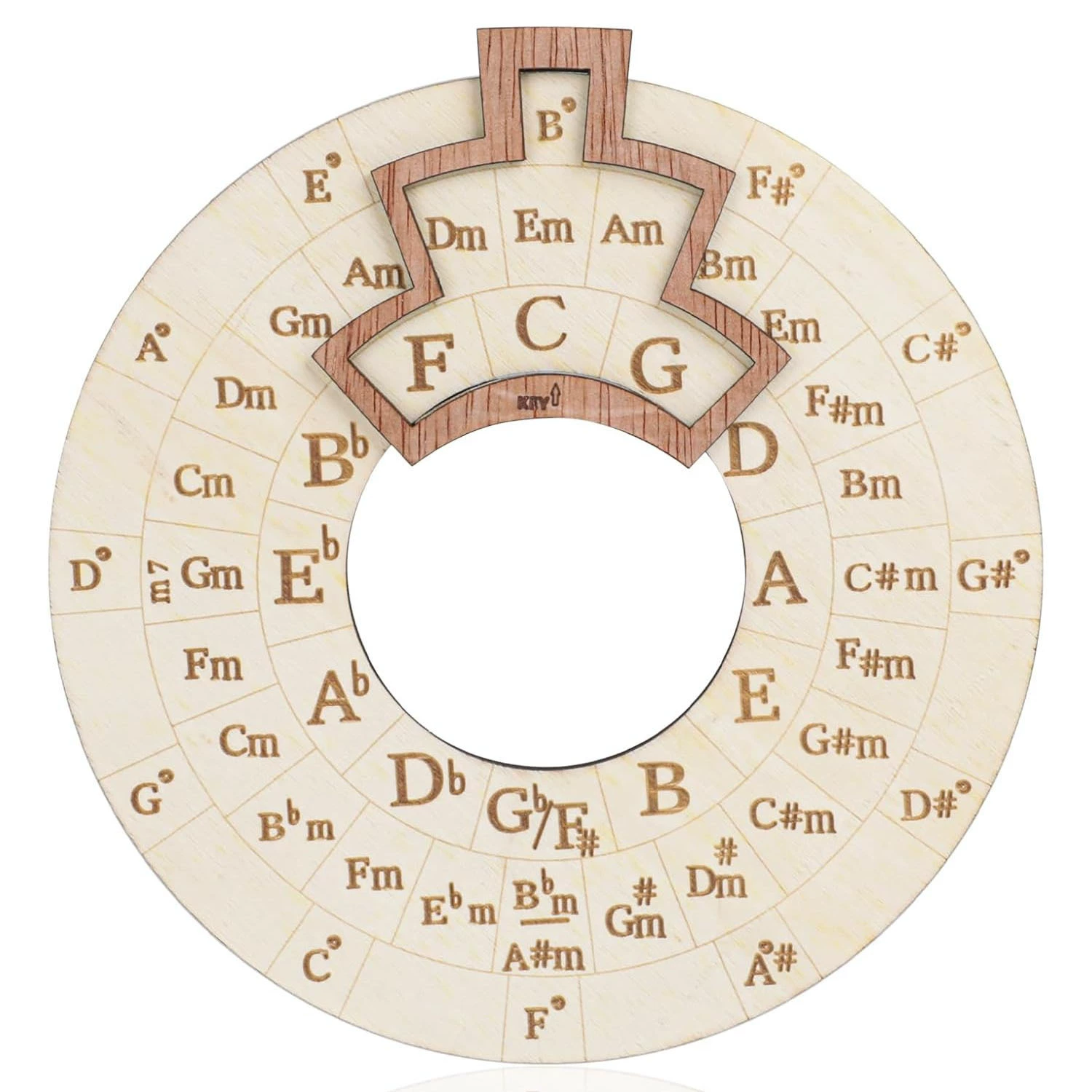 [跨境Wooden Melody Tool音乐木制旋律工具乐器辅助工具木质工艺品]