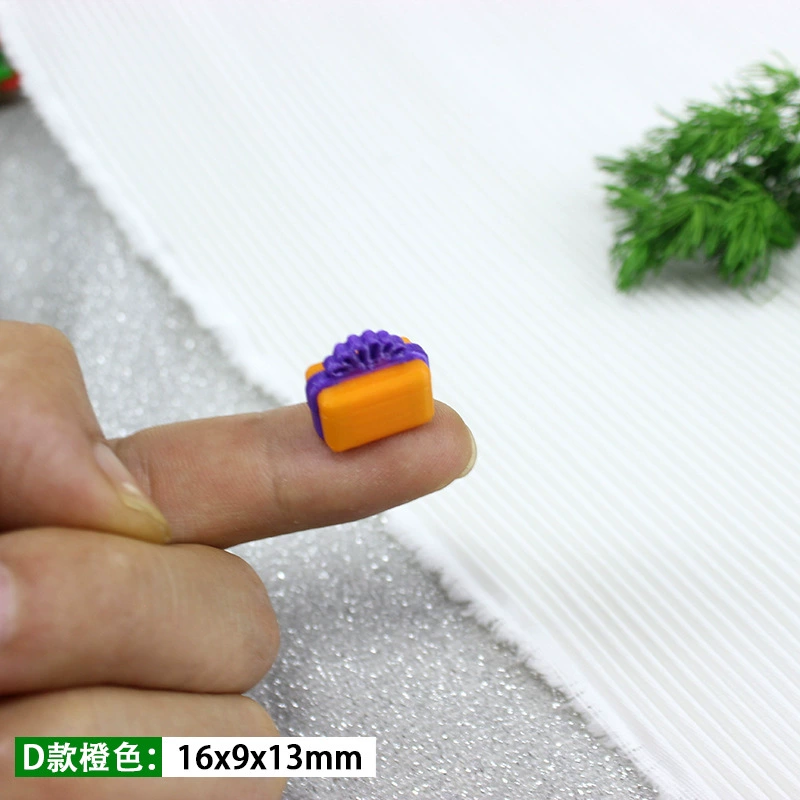 Кукольный домик, маленькая подарочная коробка с аксессуарами, масштаб 1:12, подарок на день рождения