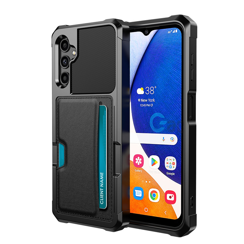 Suitable for Samsung A14 Card Leather Case/card Case/mobile Phone Protective Case Samsung A14 5g Anti-fall Case