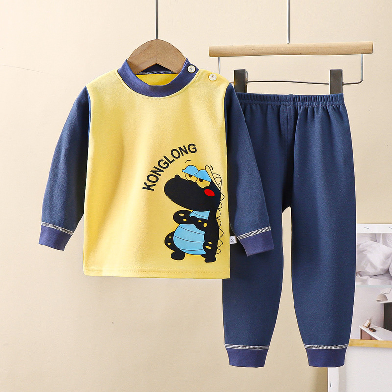 Children's Intimates Set, Pure Cotton, Boys' Autumn Clothing, Pajamas, Baby Girl's Autumn Clothes, Autumn Pants, Home Clothes, Children's Clothing, Wholesale Cartoons Children's Intimates Set, Pure Cotton, Boys' Autumn Clothing, Pajamas, Baby Girl's Autumn Clothes, Autumn Pants, Home Clothes, Children's Clothing, Wholesale Cartoons