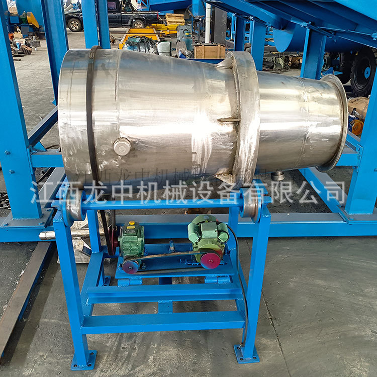 0.5T2T处理量混汞筒 水银取金筒 黄金提纯混汞机  沙金分离混汞桶