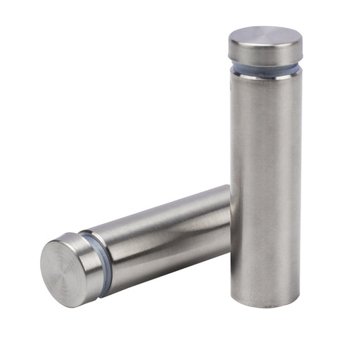 Stainless Steel Advertising Nails Decorative Nails Brand Nails Glass Nails Acrylic Support Covering Decorative Caps Mirror Hardware Wholesale