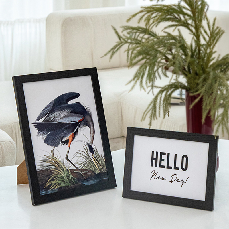Wooden 6inch Photo Frame Table High-End A4 Empty Frame Mounting 78inch 10inch Customized Wall Hanging Picture Frame of Any Size Wooden 6inch Photo Frame Table High-End A4 Empty Frame Mounting 78inch 10inch Customized Wall Hanging Picture Frame of Any Size