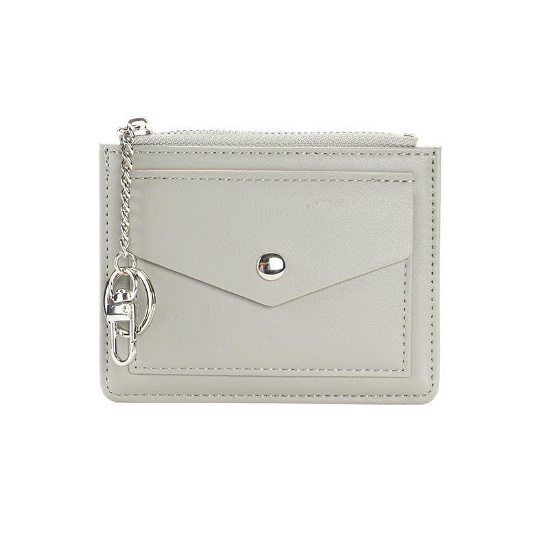 2023 nuevas mujeres monedero multi-funcional coreano mini llavero pequeña cartera multi-Tarjeta titular de la tarjeta