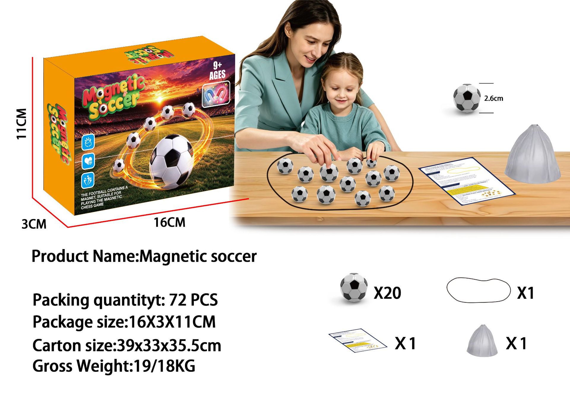 Efecto magnético transfronterizo contra el ajedrez de guerra, pisar el imán del trueno, descompresión de rompecabezas de inducción, juegos de mesa, juegos de mesa, juguetes para niños