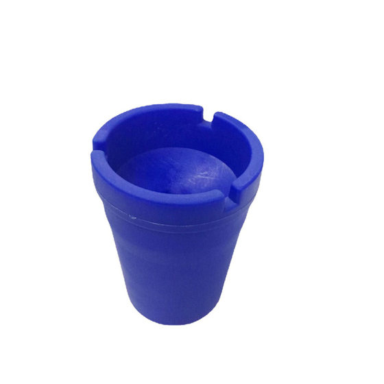 Small car plastic PP Ashtray running two small large two sizes