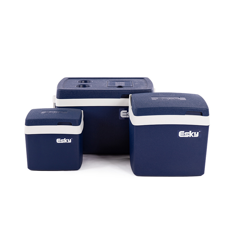 Clásico clásico serie incubadora entrega de gran capacidad acampar al aire libre cena portátil congelador por mayor