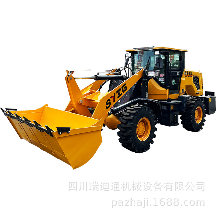 山宇小型装载机 小铲车农用装载机 建筑工程铲车装载机厂家现货