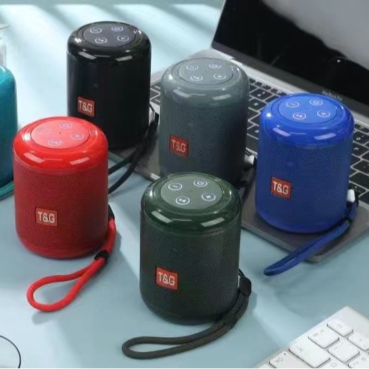 Nuevo TG-519 inalámbrico Bluetooth altavoz creativo sobrepeso subwoofer hogar portátil mini estéreo pequeño cañón de acero