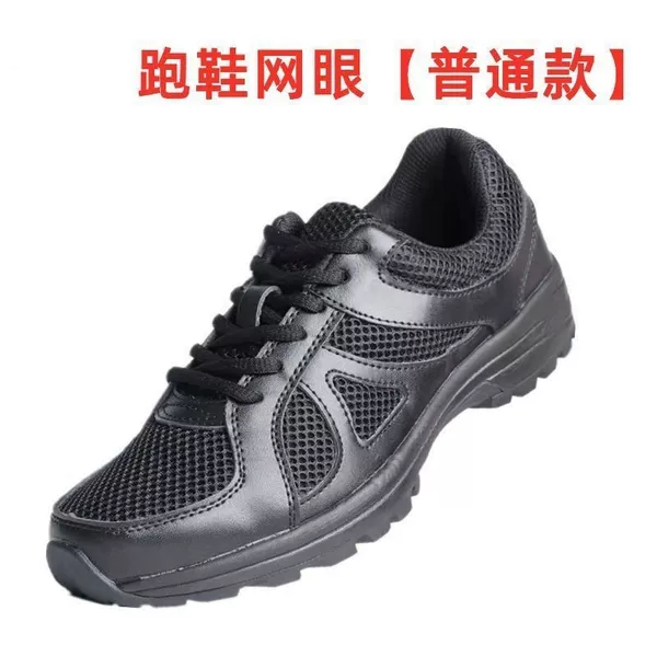 Sports black [coarse mesh] ordinary