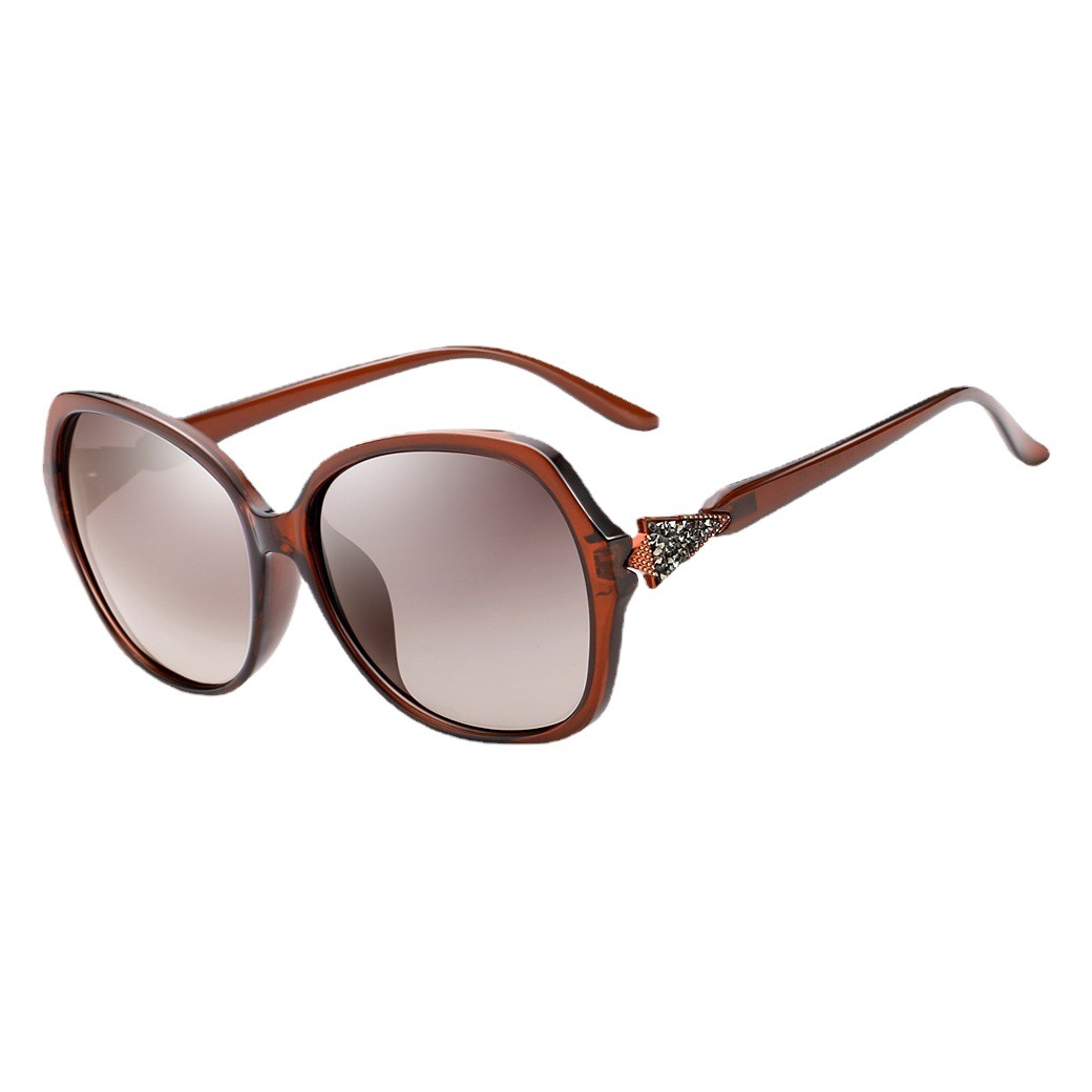 Gafas de sol polarizadas a prueba de rayos UV para mujer gafas de sol 3068