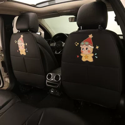 Chair back anti-kick pad: for rear-seat children, anti-wear pad, anti-dirt