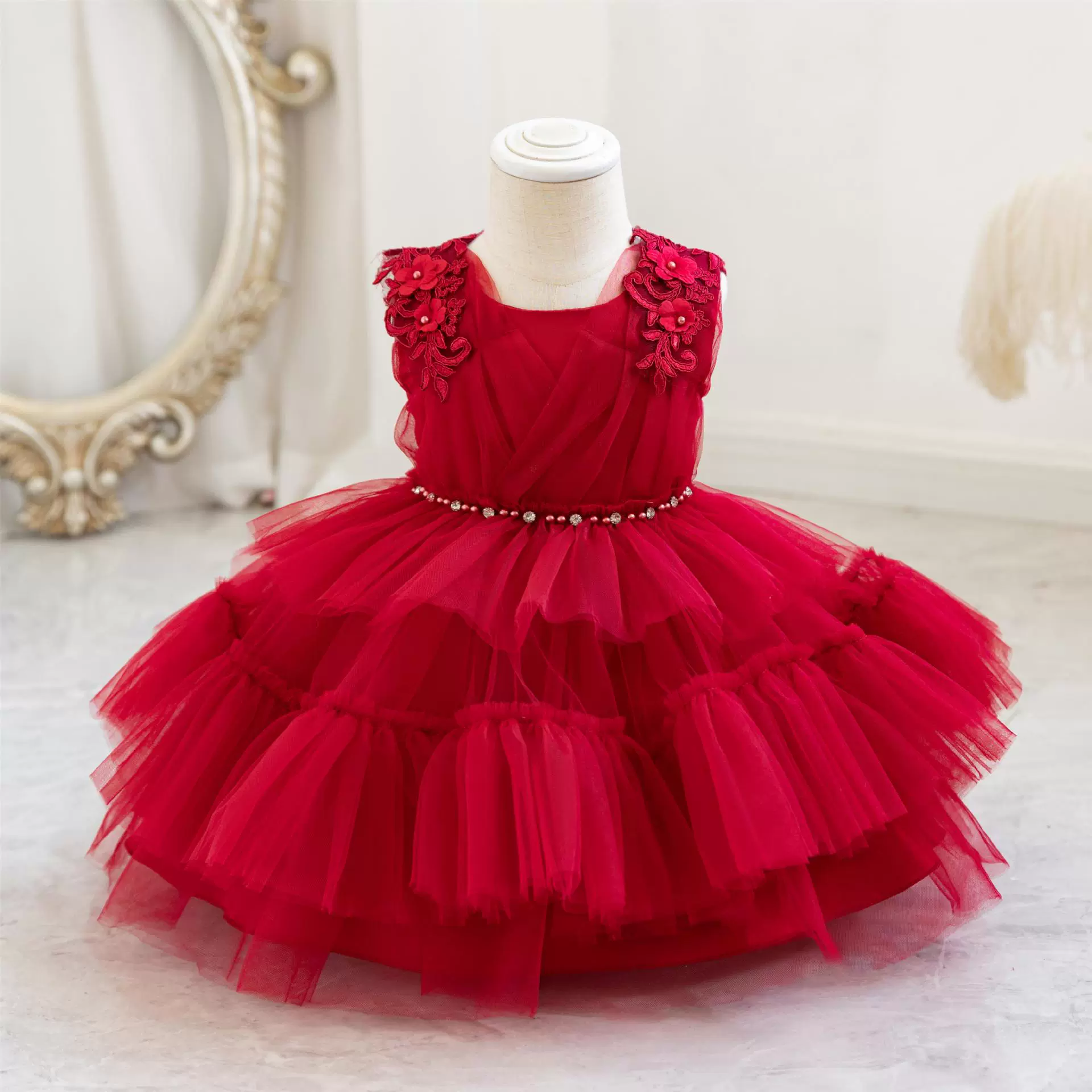 Крошечныйprincess костюм девочке, платье, юбка девочки, костюм для выполнения на пианино, подарок на день рождения