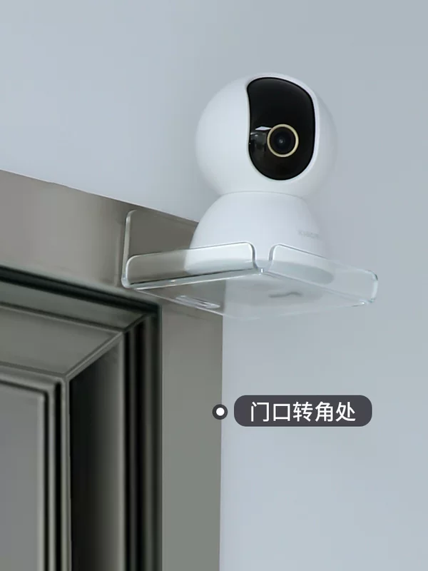 Стенная полка 2U8K для крепления на стене, монтажный кронштейн, перегородка маршрутизатора без сверления, крепление для камеры