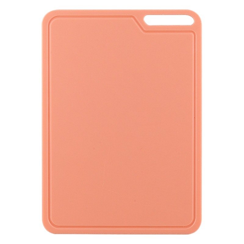 Tablero de corte de PE de grado alimenticio Tablero de corte antibacteriano para el hogar Tablero de corte a prueba de moho Plástico Cocina Fruta Corte Tablero pegajoso Tablero de ocupación de cuchillo
