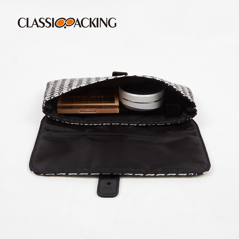 Fabricantes al por mayor bolsos de mano para mujer, bolsos de almacenamiento de documentos coreanos de moda, bolsos de diseño de pata de gallo multifuncionales