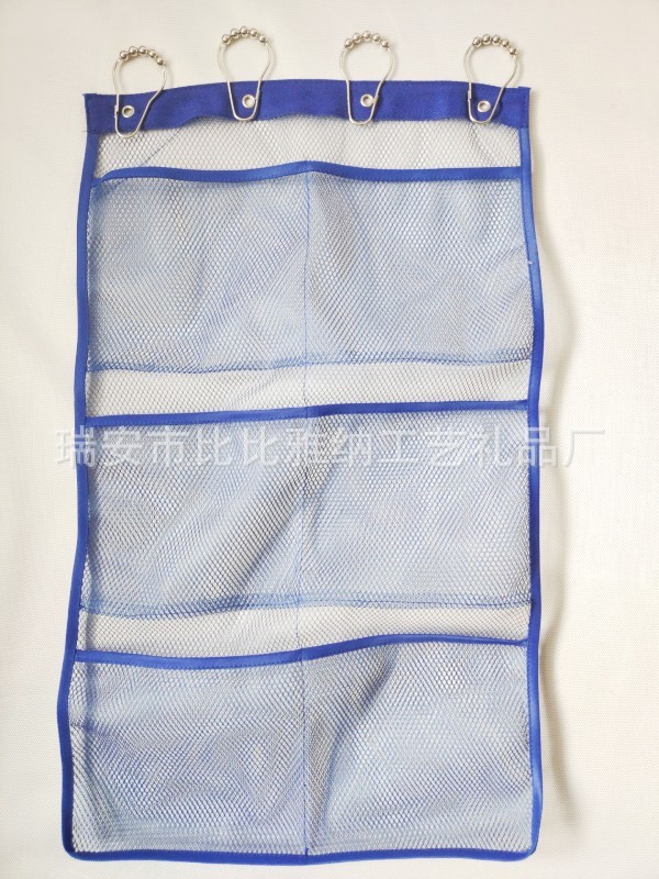 クロスボーダー浴室六口収納袋洗面用品掛け袋showerオーガナイザー|undefined