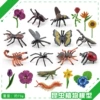BL-0004 Flower insect 20 pieces of 73g