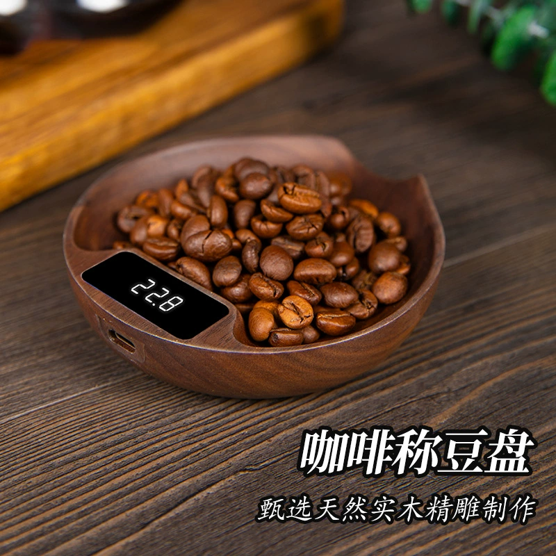Портативные кофейные массивы Электронные весы Портативные минималистичные цифровые кофейные весы Кофейные зерна Электронные весы кофе
