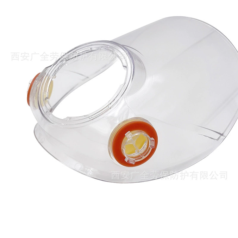 6800 Противогазы Аксессуары для лица PC экран резиновый оголовок с носовым чехол уплотнительное кольцо крышка для линз пленка