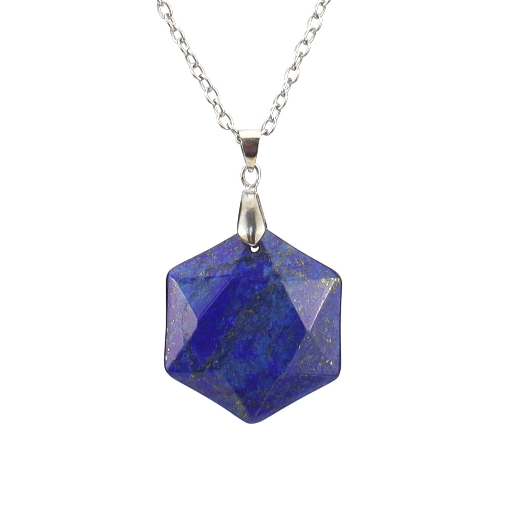 Simple Style Water Droplets Crystal Handmade Pendant Necklace 1 Piece