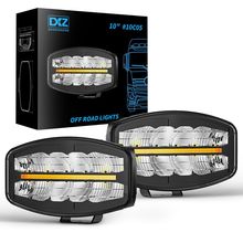 JM新品10寸LED 工作灯 欧卡车货车改装探照灯驾驶灯前照灯 辅助灯