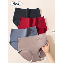 M 35292 High Waist Printed Women Underwear ӡ�������ڿ�