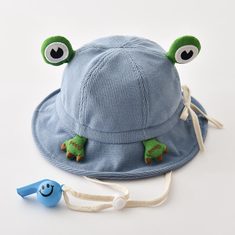 91g Weight Hat Classification Cotton Fabric Type Bucket Hat Hats Type 1 Piece Quantity Daily Occasion Frog Pattern All Seasons Season Children Unisex Gender Patchwork Design Cute Style Children Unisex Cute Frog Patchwork Bucket Hat 11