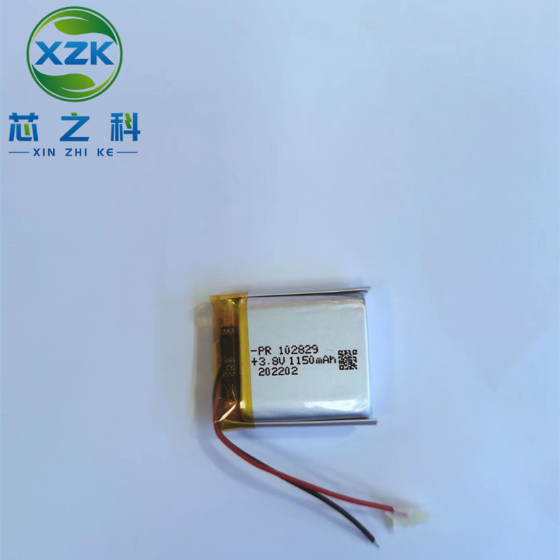 103030聚合物锂电池1150MAH高电压4.35V智能穿戴蓝牙音箱102829
