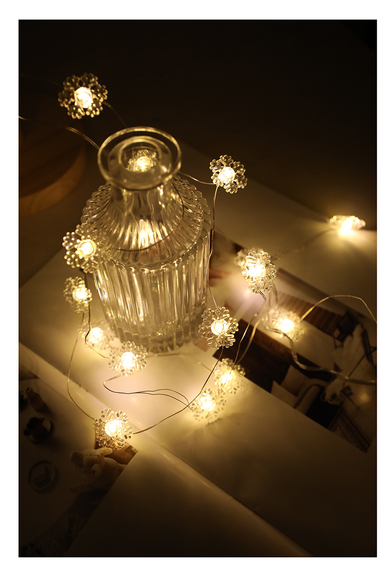 700g Weight String Lights Event & Party Supplies Party Occasion Plastic Material Christmas Cute Snowman Deer Plastic Party String Lights