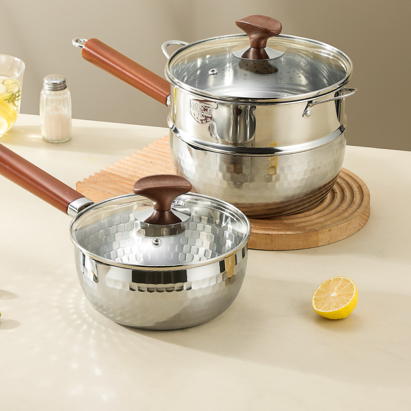 316L stainless steel Japanese-style snow pan 0-coated baby food…