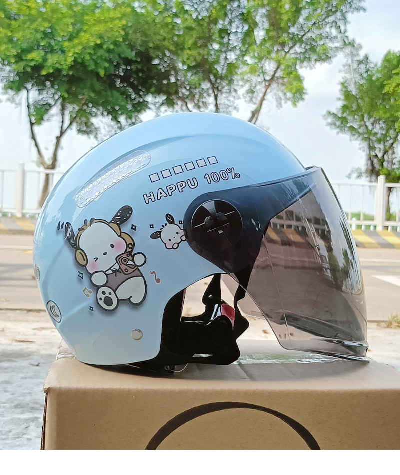 New Standard 3C Certified Electric Vehicle Helmet Summer Sunscreen