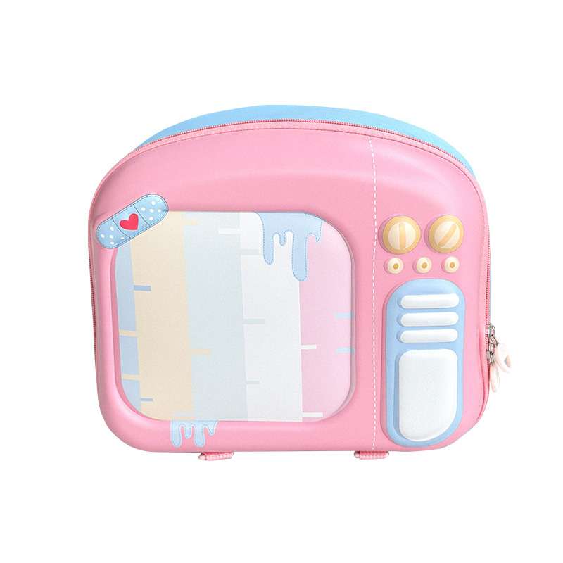 Cartoon lindos niños y niñas bolsas de cáscara de huevo creativas de TV modelado jardín de infantes bolsas escolares bebés nuevas bolsas para niños
