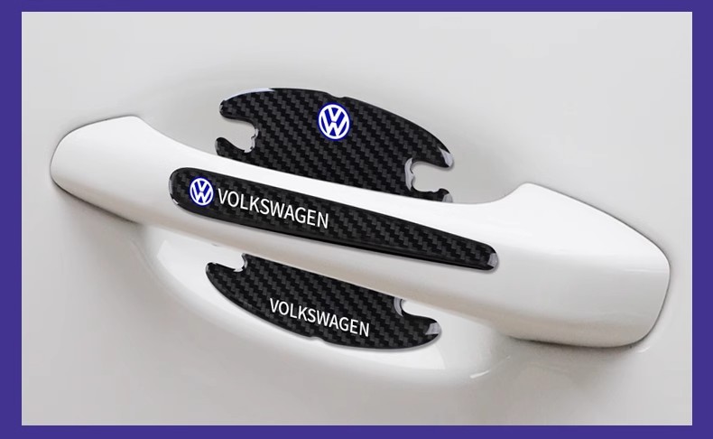 Car Door Handle Anti-Scratch Stickers, Car Handle Stickers, Anti-Collision Strips, Anti-Scratch Strips, Door Bowl Protection Stickers, Decorative Supplies