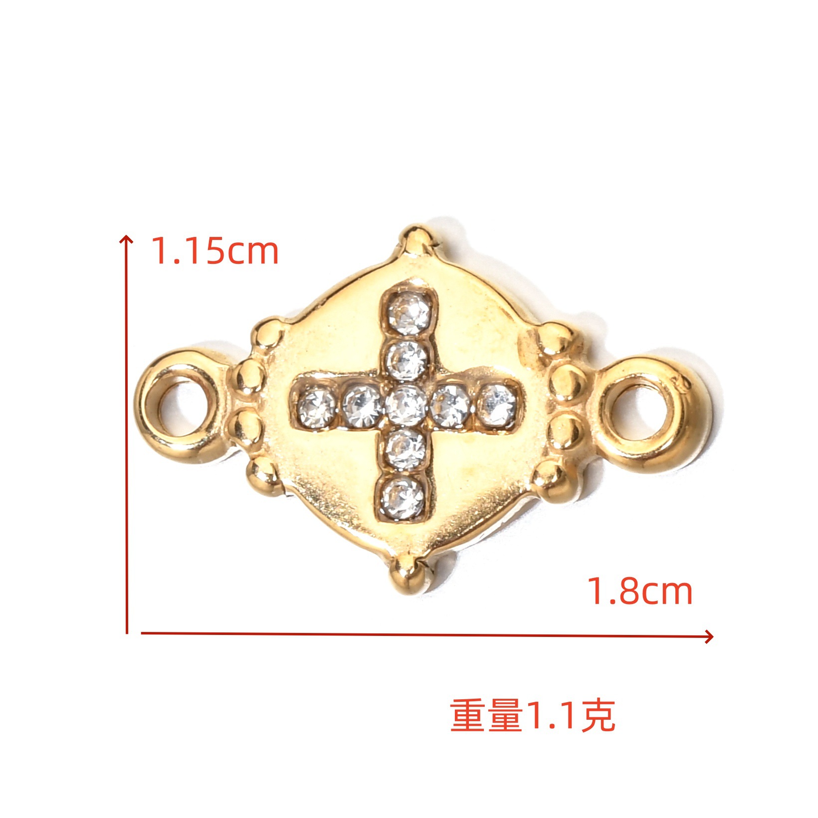6g Weight None Bag Accessories Type Pendant Jewelry Making Type DIY Ornament Accessories Classification 1 Piece Quantity 304 Stainless Steel Material Geometric Pattern All Seasons Season Asymmetrical, Plating Design Retro Style 1 Piece 304 Stainless Steel Geometric Pendant 6