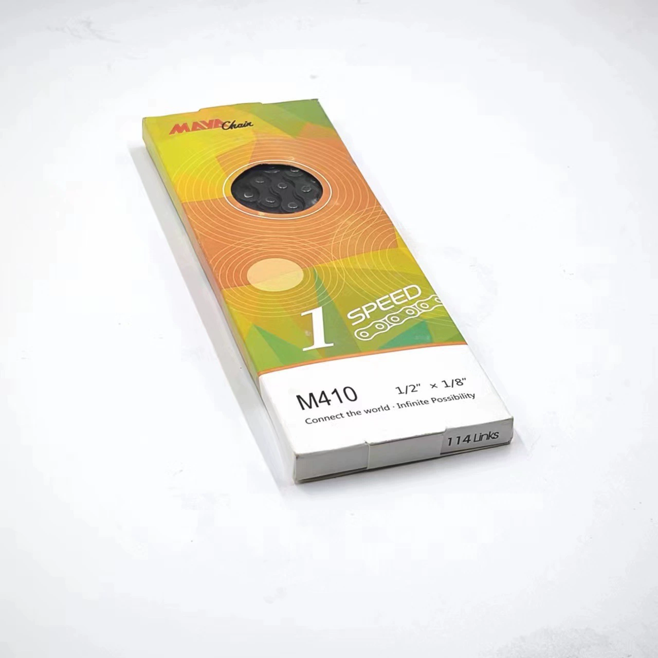 Велосипедная цепь электрический автомобиль складной велосипед пригородный общий велосипед цепь маховика 114L автомобиль с регулируемой скоростью студенческий автомобиль