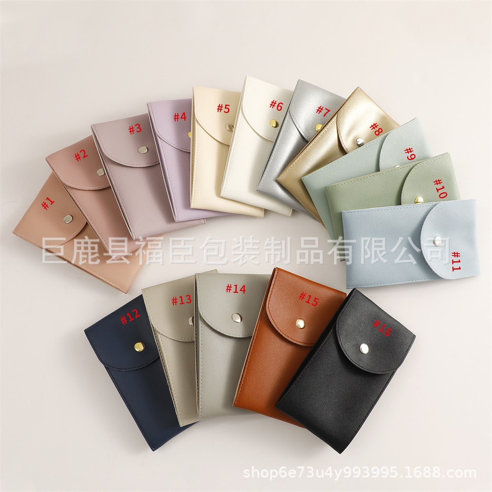 Mecánico reloj bolsa funda pu Snap anti-arañazos bolsa de almacenamiento de viaje Snap portátil reloj de pulsera bolsa