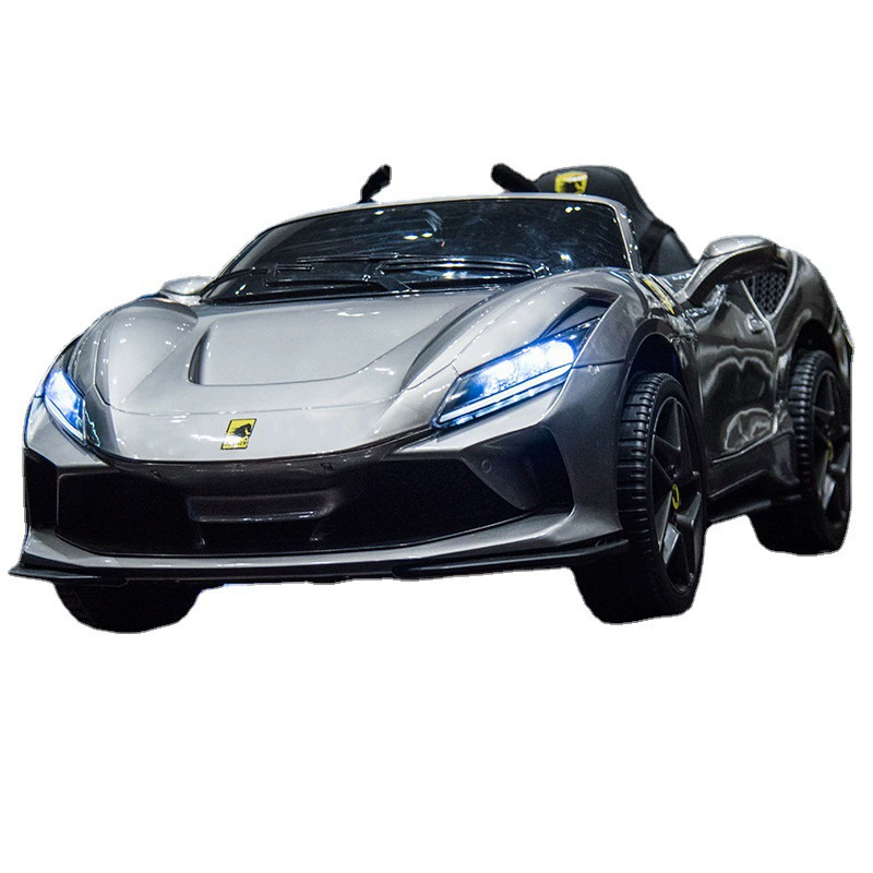 Ferrari игрушечный электромобиль, полноприводный транспорт с сиденьем, пульт дистанционного управления, для 1–12 лет