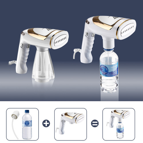 Cross-border new handheld foldable ironing machine for home use mini steam iron 1600W travel temperature adjustable ironing machine