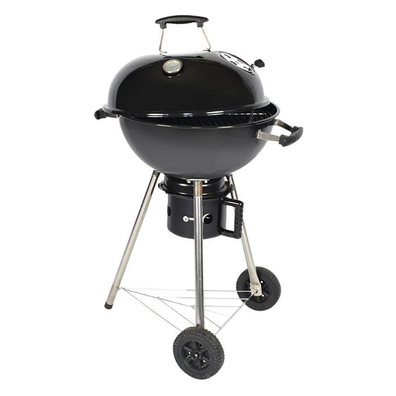 Parrilla de barbacoa al aire libre del hogar Parrilla de barbacoa portátil estufa de manzana de 18,5 pulgadas estufa de carbón