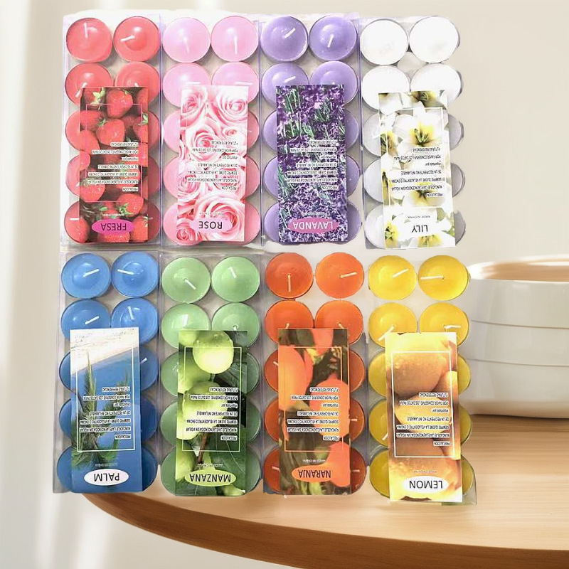 Candle wholesale factory supply aromatherapy candle festival birthday candle Valentine's Day candle romantic atmosphere lamp tea wax