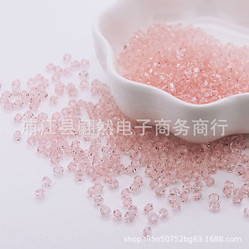bột màu / Hạt kim cương boutique 3mm (100 chiếc/gói)