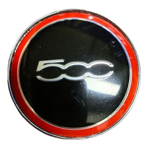 Fiat 500 60MM 56MM 56. 5MM 58mm car wheel hub center cover wheel cover hub labeling
