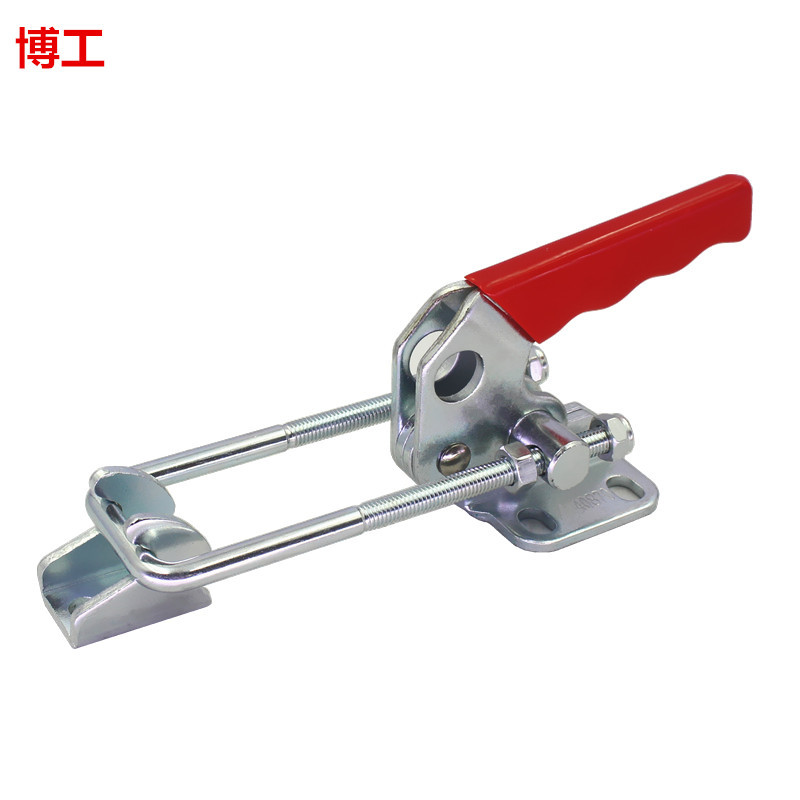 门栓式快速夹钳 工装夹具 可调节锁扣 平拉搭扣 HS WDC QC 40870
