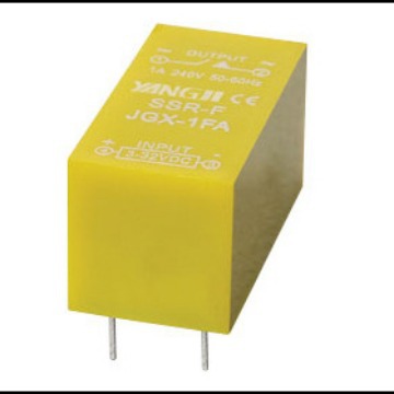 YANGJI 温州阳明 单相电路板式固态继电器 YJGX-1FA   DC-AC