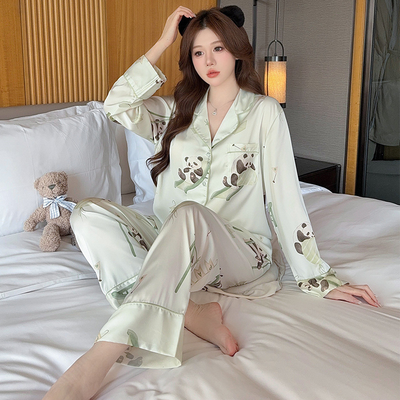녹색 팬더 그네
